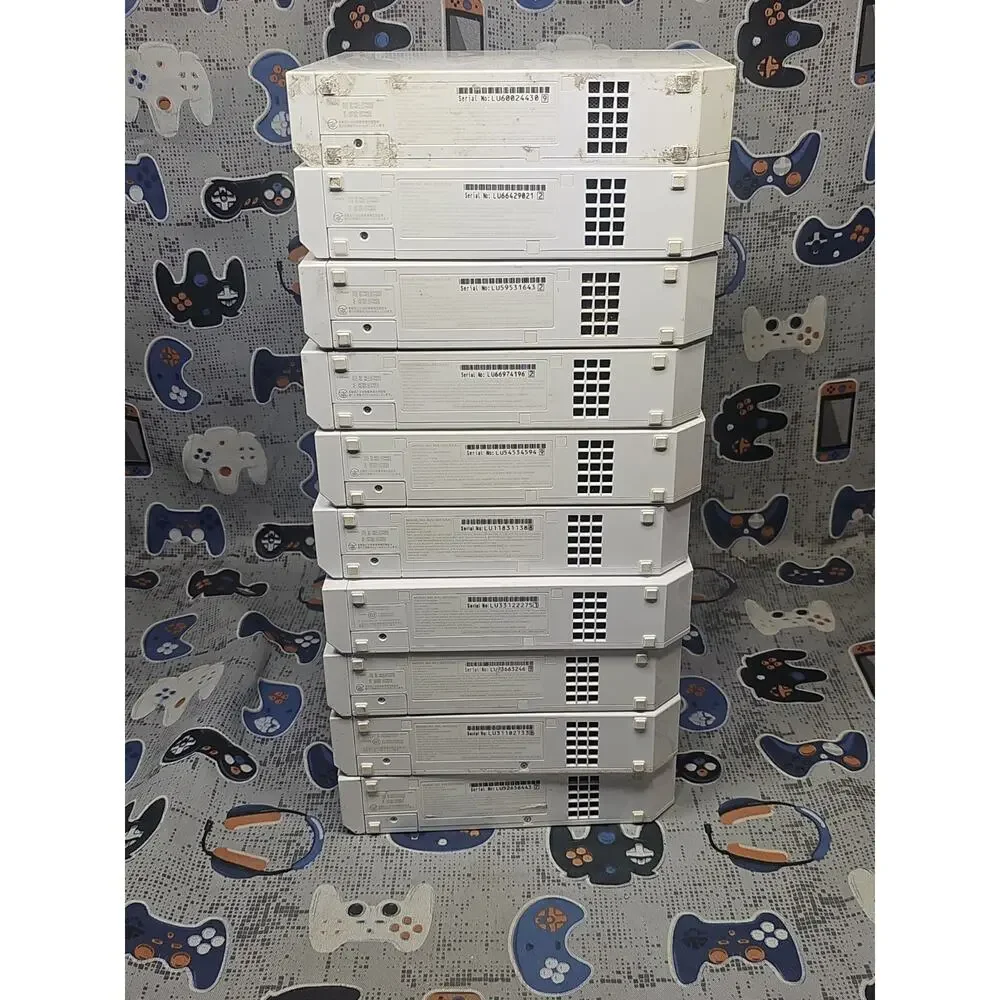 Nintendo Wii Console RVL-001 REPLACEMENT CONSOLE ONLY SALE
